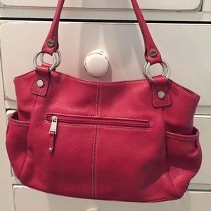 Tignanello Red Purse